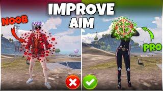 HOW TO IMPROVE AIM FOR MORE HEADSHOTS IN CLOSE RANGEBGMI/PUBG MOBILE TIPS & TRICKS.