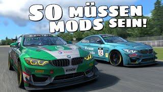 SO MÜSSEN MODS SEIN! // GUERILLA MODS BMW M4 GT4 v0.83 // ASSETTO CORSA