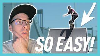 The EASIEST Way To Skate A SPINE TRANSFER