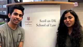 International Student Testimonials (India) School of Law - University of Limerick