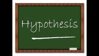 hypothesis testing made simple