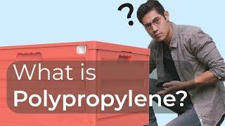 What is Polypropylene Plastic | Can it be recycled?