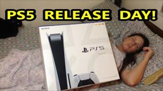 PS5 RELEASE DAY LAUNCH EVENT - PLAYSTATION 5 AT GAMESTOP | Scottsquatch