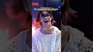 Me at school #kpop #boyband #straykids #ytshorts #@Multistan-i5s