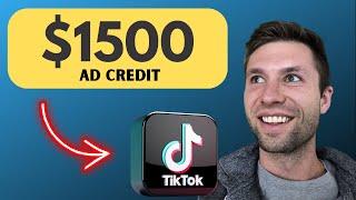 TikToK Ads Promo: How To Claim Your $1500 FREE AD CREDIT!
