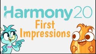 First Impressions of Harmony 20 (feat. ZeBirdBrain)