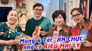 Nhóm thăm Cô KIỀU MAI LÝ. Giờ tinh thần cô ổn hơn sau 2 năm con gái ra đi, vui khi nhóm đến