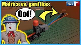 Matrice vs gard1bas Roblox RCL 1v1 pro Bricktops