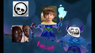 Brawl Stars Animation - Dark Brawlidays (*PARODY*) But It's Better!! 