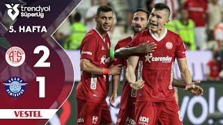 Vestel | Antalyaspor (2-1) Adana Demirspor - Highlights/Özet | Trendyol Süper Lig - 2024/25