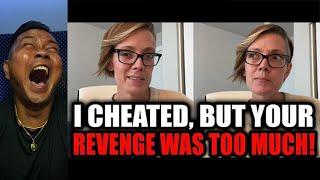 She INSTANTLY REGRETS it when her HUSBAND takes REVENGE for her cheating