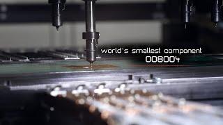 World`s smallest SMD component 008004 pick and place process