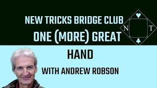 One (more) Great Hand with Andrew Robson