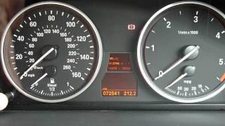 How to check Engine Temperature in BMW E60