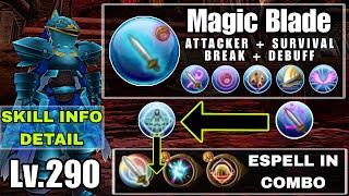 (Toram Online) - Magic Blade Lv.290