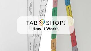 Design Custom Tabs in a Snap: How It Works