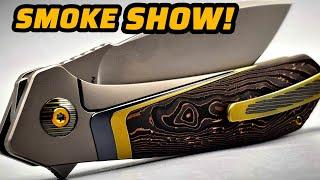 Ken Onion Designed Smoke Show! Karbon Knives