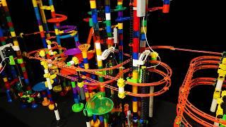 The World's most epic marble run race