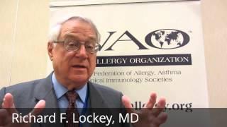 Dr Lockey: World Allergy Organization Anaphylaxis Guidelines 2013 update