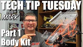 Tech Tip Tuesday - How to Install Team GFRP Sprint Car Body Kit - part 1