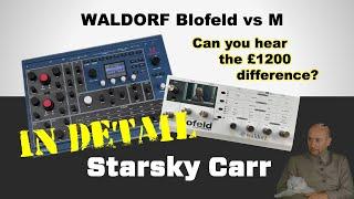 Why does the Waldorf M cost so much more than the Blofeld