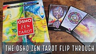 The Osho Zen Tarot | Flip Through and Review