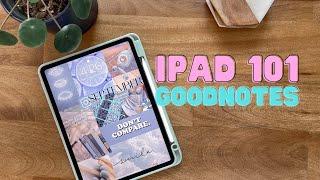 IPAD 101: Importing a template to Goodnotes