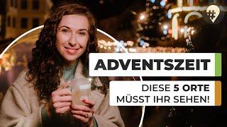 Weihnachtsmarkt Wernigerode & Advent in den Höfen Quedlinburg: Weihnachten im Harz | Doku