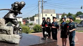 В Орле почтили память погибших при исполнении служебного долга пожарных