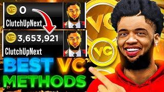 FASTEST & EASIEST WAYS To Get VC in NBA 2K25! (100K VC PER HOUR) Best VC Method 2K25