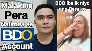 MALAKING PERA NALIMAS SA BDO ACCOUNT NG KABABAYAN NATIN | BANCO DE ORO