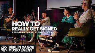 How to really‘ get signed (Toolroom Academy)