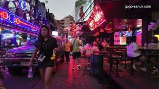 Afternoon Walk in Bangkok - Sukhumvit Road, Soi Cowboy, Sukhumvit Plaza