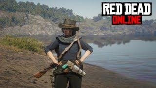 ALL ROLES IN ONE - RED DEAD ONLINE