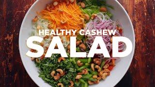 Healthy Chicken Cashew Nut Salad Recipe