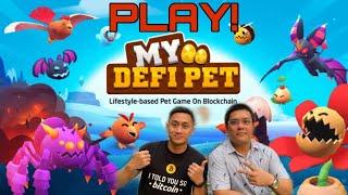 MY DEFI PET BEGINNERS GUIDE | HOW TO PLAY? | PLAY TO EARN?