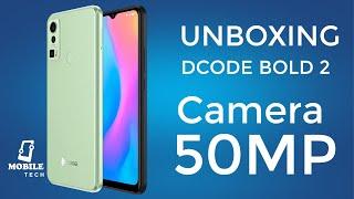 DCODE BOLD 2 Unboxing &  review with 50MP Camera