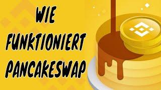 Wie funktioniert PancakeSwap v2 und wie kann man damit Geld machen | Welche Gefahren gibt es Deutsch