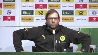 Jürgen Klopp attackiert Schiri: "War so deutlich!" | Bor. Dortmund - Bayern München 0:2 | DFB-Pokal