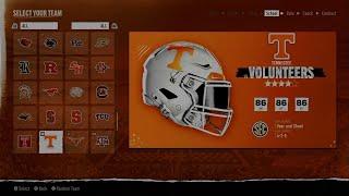 College Football 25 Dynasty Gameplay Introduction