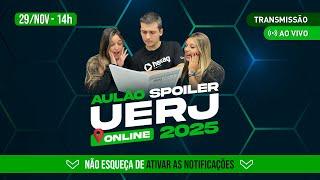 AULÃO SPOILER UERJ MED 2025