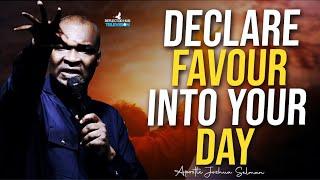 START YOUR DAY WITH POWERFUL PROPHETIC FAVOUR PRAYERS - APOSTLE JOSHUA SELMAN