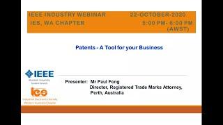 Patents - A Tool for your Business