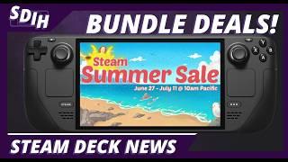 Steam Deck Sale, Summer Sale, Bundle Deals, Updates and More!