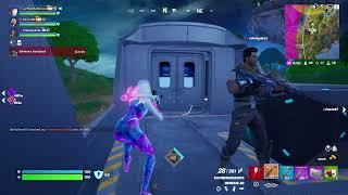 Fortnite Win with Sisters Trios