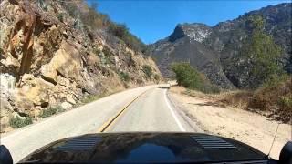 kings canyon scenic drive