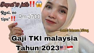 Bahas Tuntas Gaji TKI Malaysia 2023 Real‼️ No Tipu-tipu⁉️