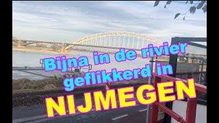 Kakhiel Vlog #23 - Bijna in de rivier geflikkerd in Nijmegen