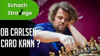 Magnus Carlsen spielt Abtauschvariante