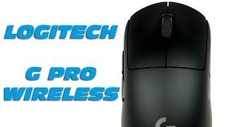 LOGITECH G Pro Wireless Gaming-Maus - Unboxing & Kurzreview